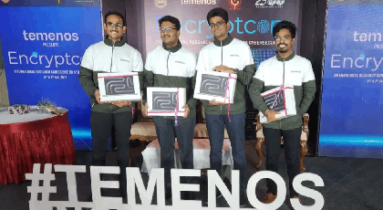 SNU Chennai Wins Top Prize at Encryptocon Hackathon