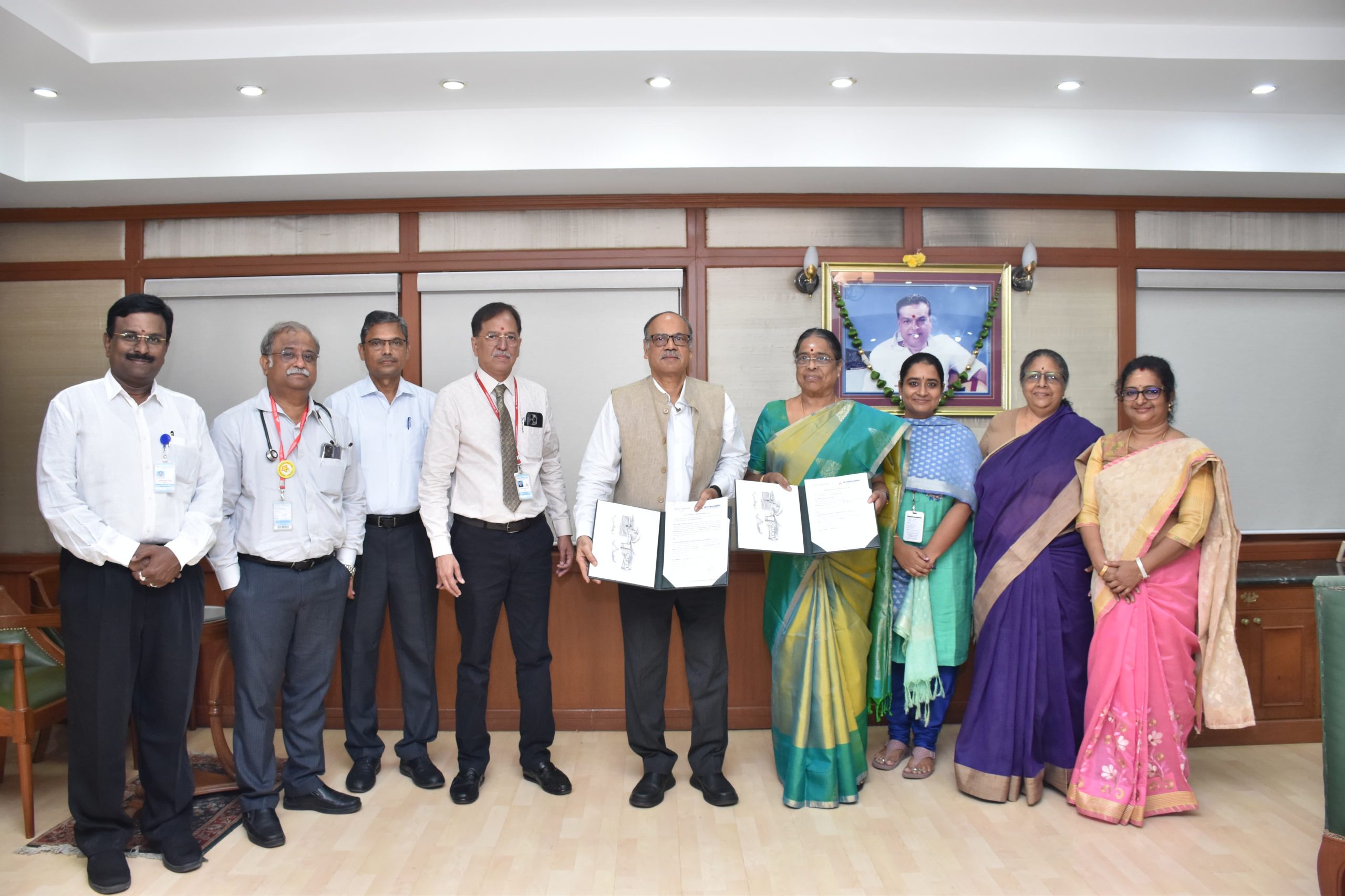 MoU signing between SNUC and SRIHER