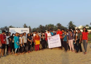 Beach Cleanup by NSS  –  Snuc, Swatch Bharath 