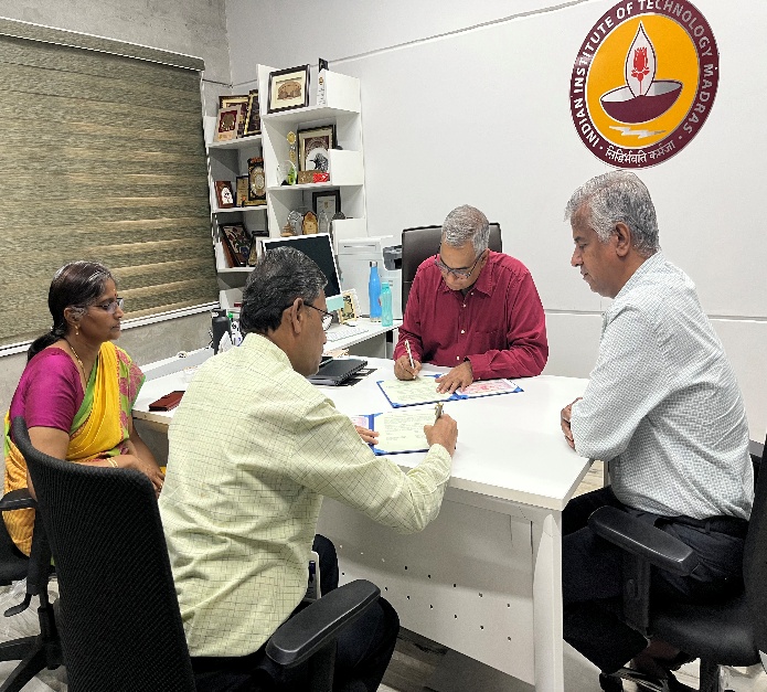 MoU with Indian Institute of Technology (IIT) Madras