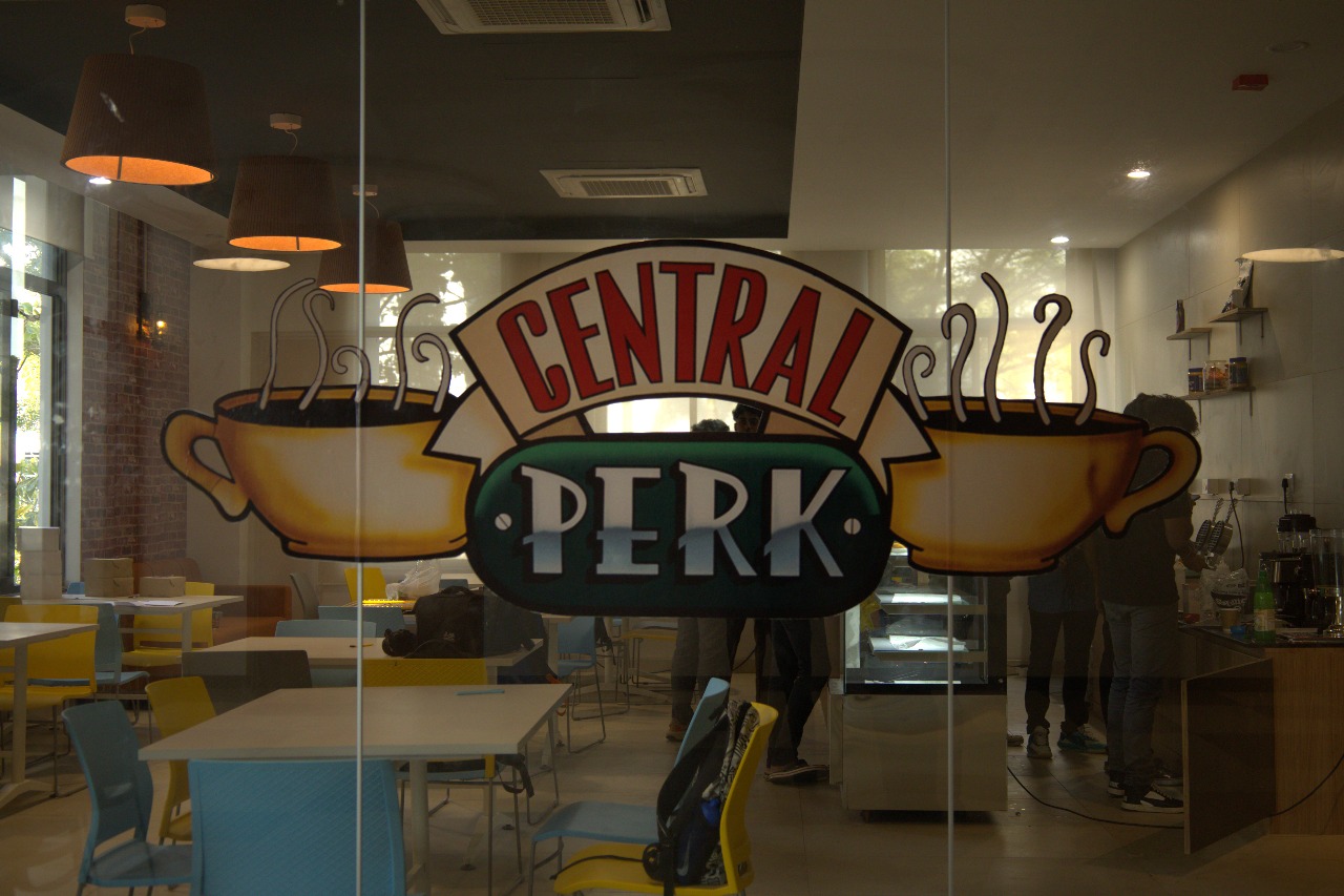 Central Perk – A Student-Led Café & Entrepreneurial Venture