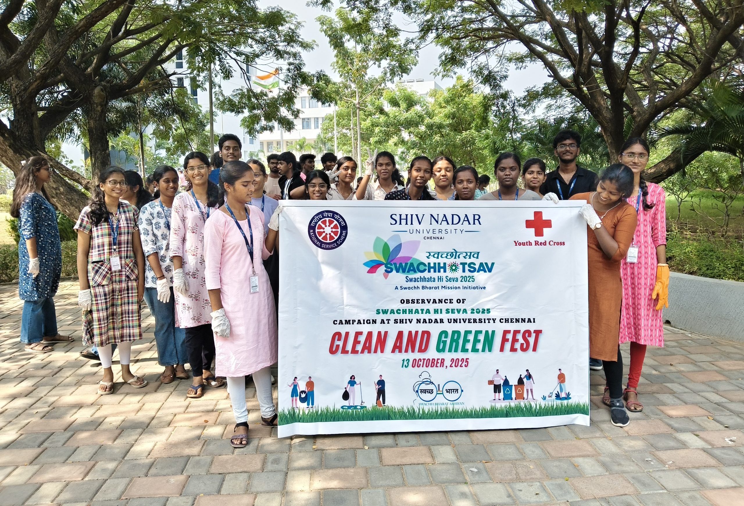 Swachhata Bharat celebration