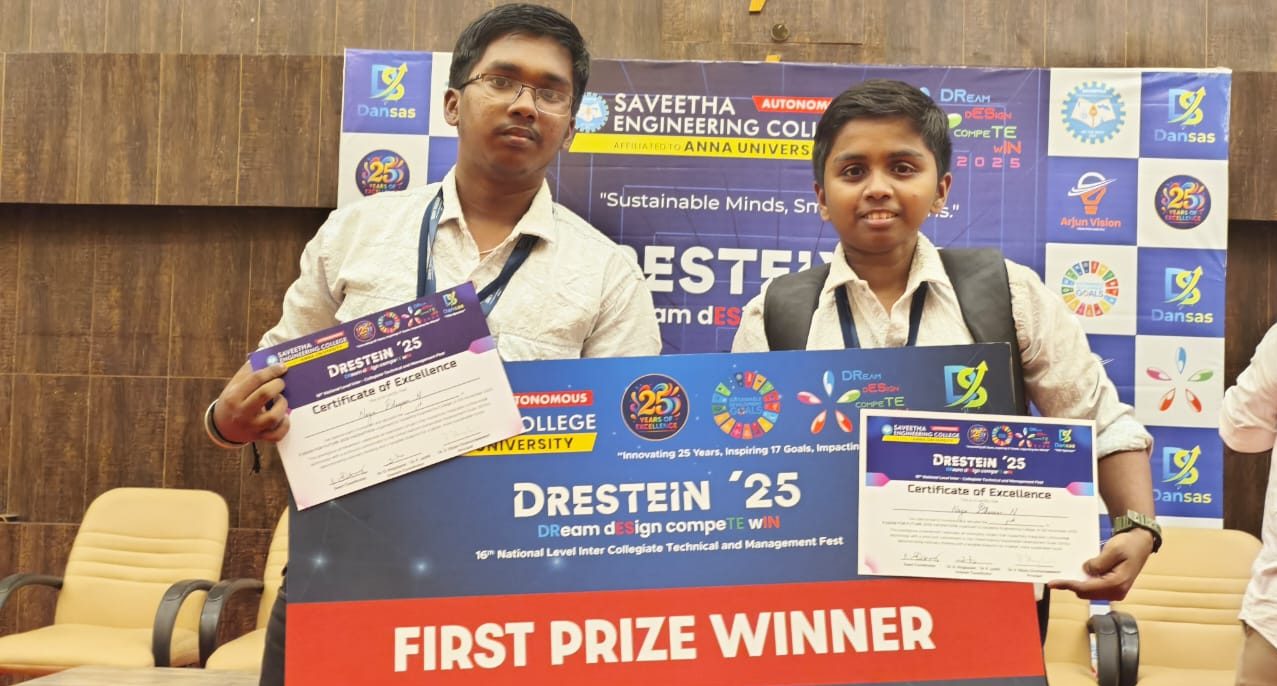Driving Impact Through Innovation: PANTRIX Wins First Place at Fusion for Future 2025