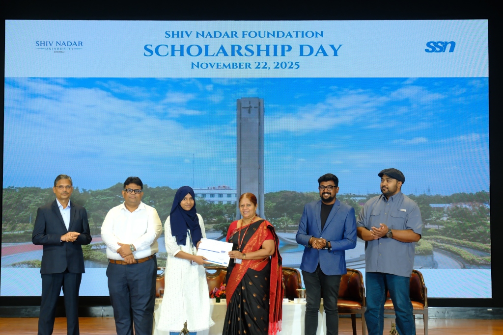 Shiv Nadar Foundation Scholarship Day 2025