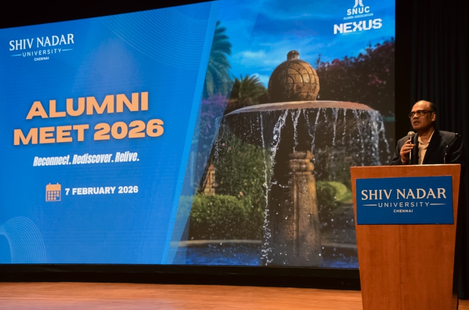 Reconnecting Roots: The First Alumni Meet at Shiv Nadar University Chennai