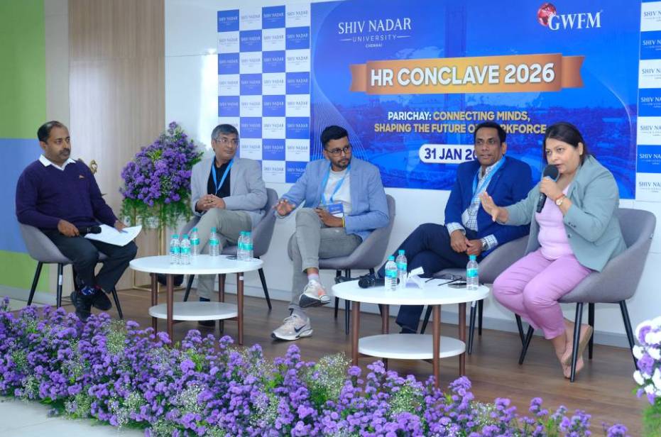 Inaugural HR Conclave at Shiv Nadar University Chennai